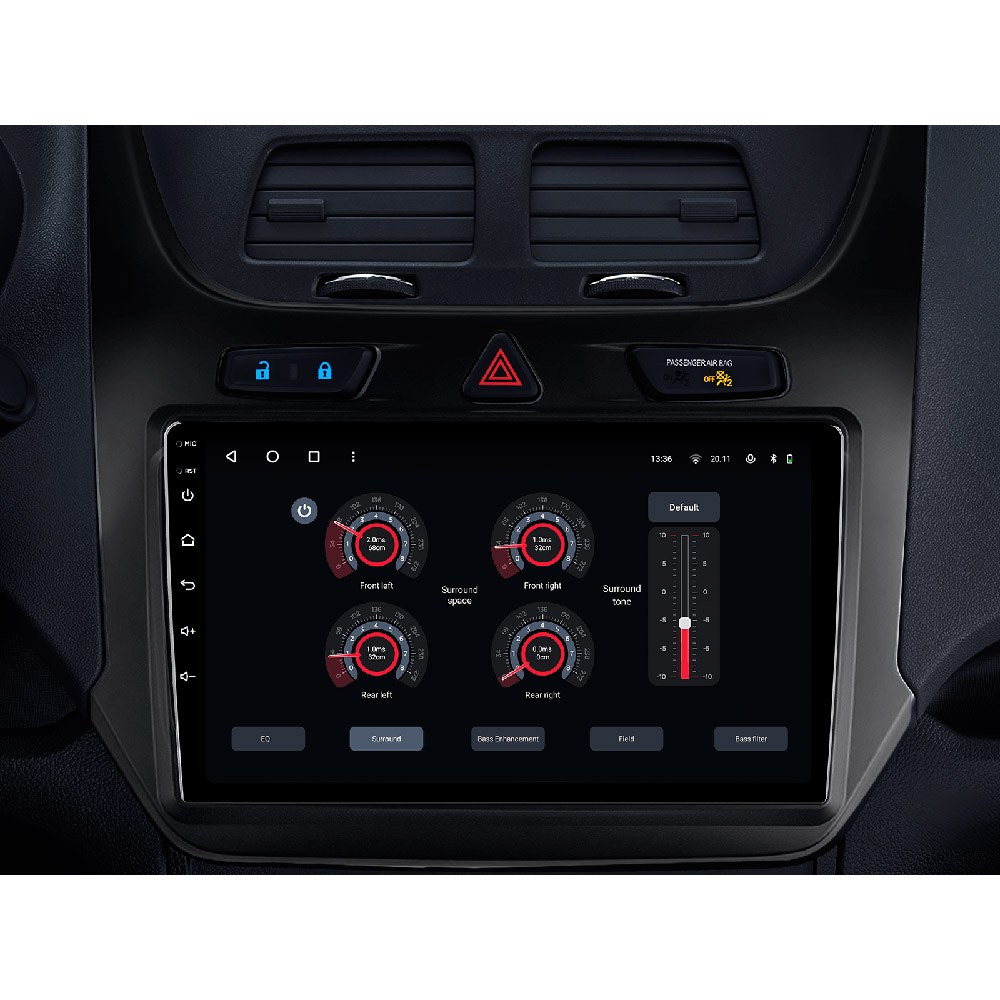 Автомагнітола GAZER T6009-GAM2 PRO MAX для Chevrolet Cobalt 2 2011-2018