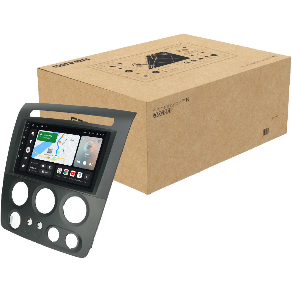 Автомагнітола GAZER T6009-GMT345 PRO для Hummer H3 1 2005-2010 (79570)