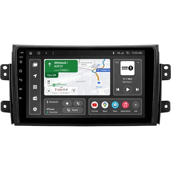 Автомагнітола GAZER T6009-GY PRO MAX для Suzuki SX4 1 (GY) 2006-2014 (44868)