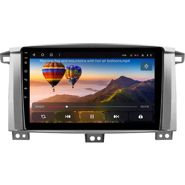 Автомагнітола GAZER T6009-J100 PRO для Toyota Land Cruiser 100 (J100) 2002-2007 (79634)