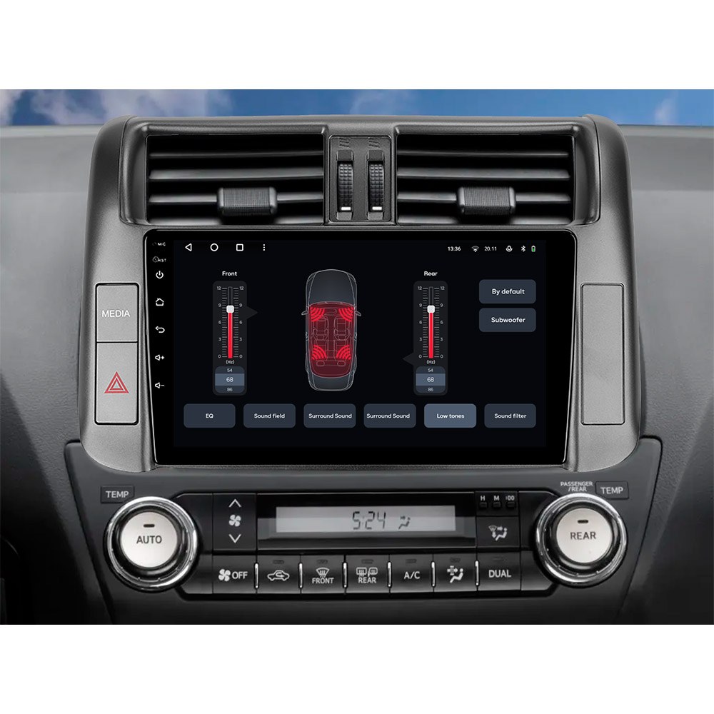 Автомагнітола GAZER T6009-J150/H MAX для Toyota Land Cruiser Prado 4 (J150) 2009-2013