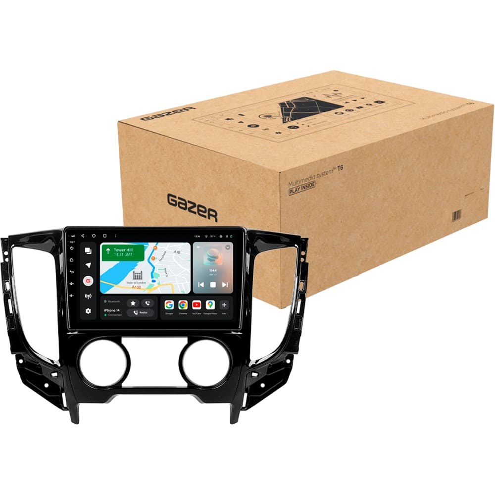 Автомагнітола GAZER T6009-KJ PRO MAX (42651)