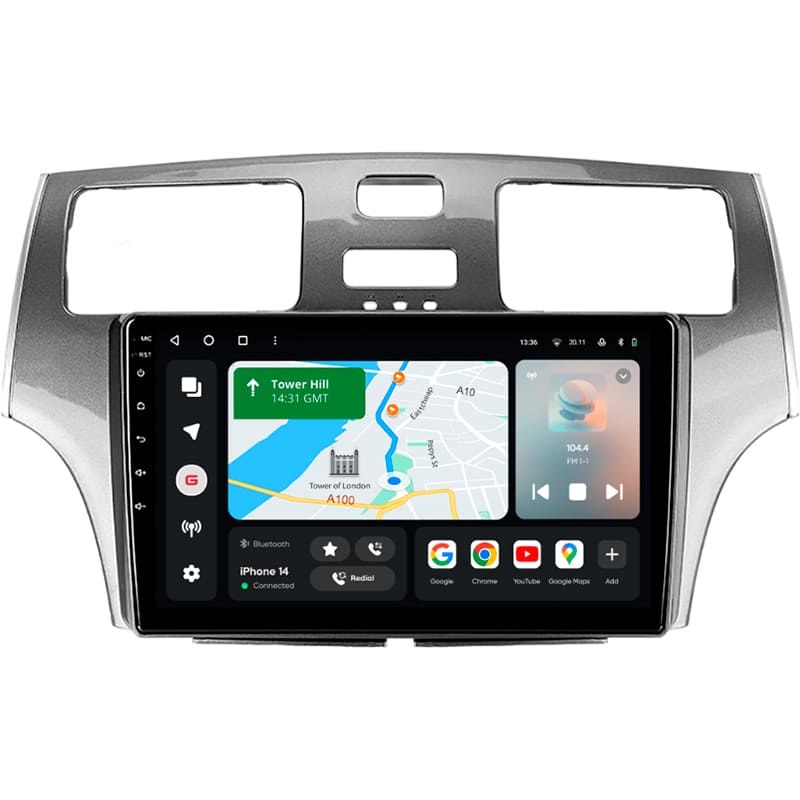 Автомагнітола GAZER T6009-LXV30 PRO для Lexus ES300 ES330 XV30 2001-2006 (79740)