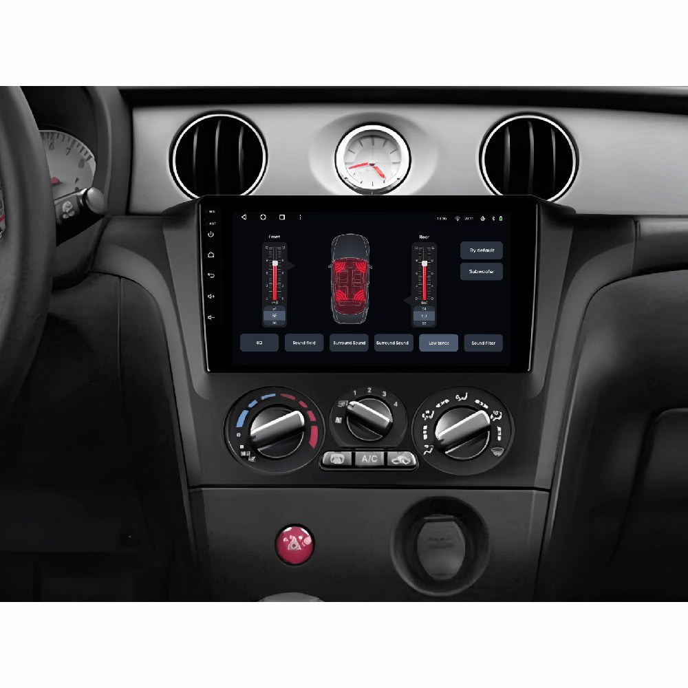 Автомагнітола GAZER мультимедіа T6009-MCU PRO MAX для Mitsubishi Outlander 1 2002-2008