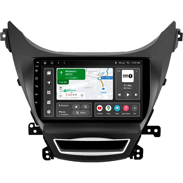 Автомагнітола GAZER T6009-MD PRO для Hyundai Elantra 5 MD UD 2010-2016 (79752)