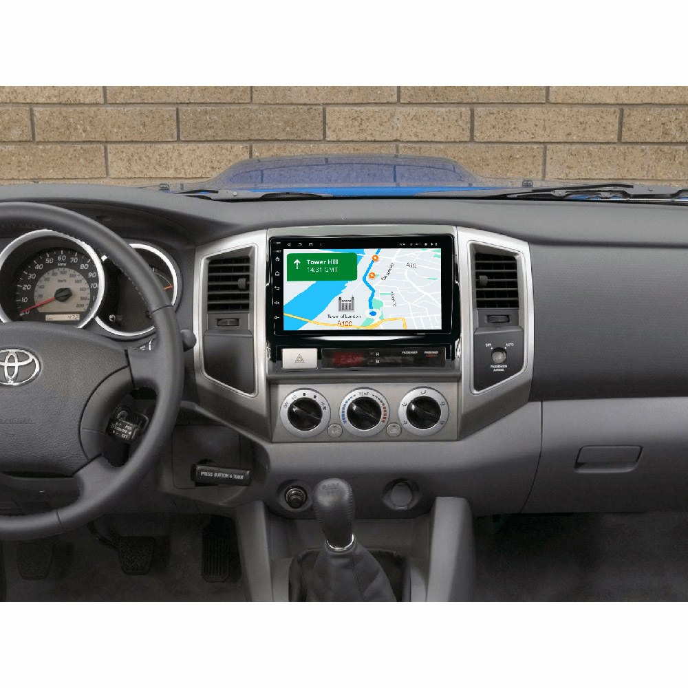 Автомагнітола GAZER T6009-N220 PRO MAX для Toyota Tacoma 2 (N220), Hilux (AN10) 2005-2015