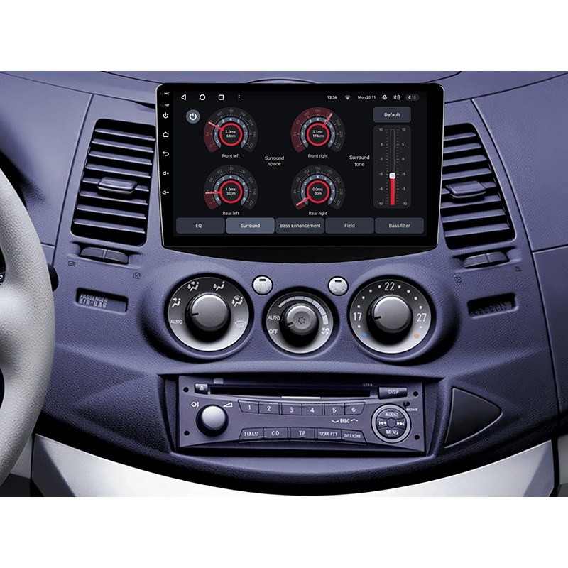 Автомагнітола GAZER T6009-NA PRO MAX (42391)