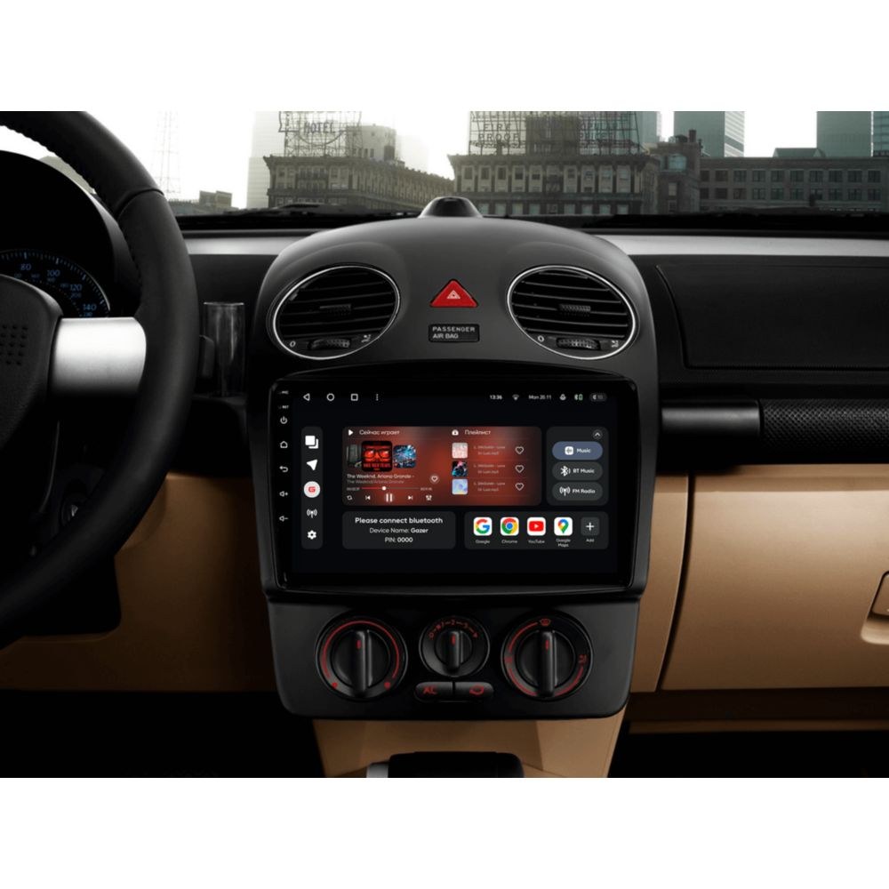 Автомагнітола GAZER T6009-NBTL PRO MAX (46214)
