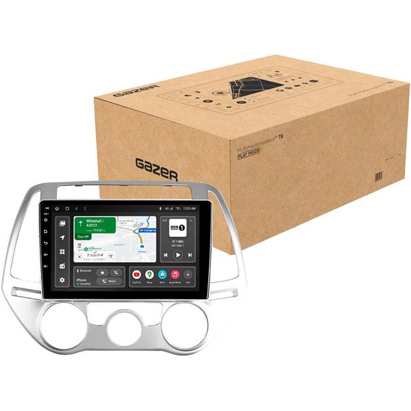 Автомагнітола GAZER T6009-PB PRO MAX (39657)