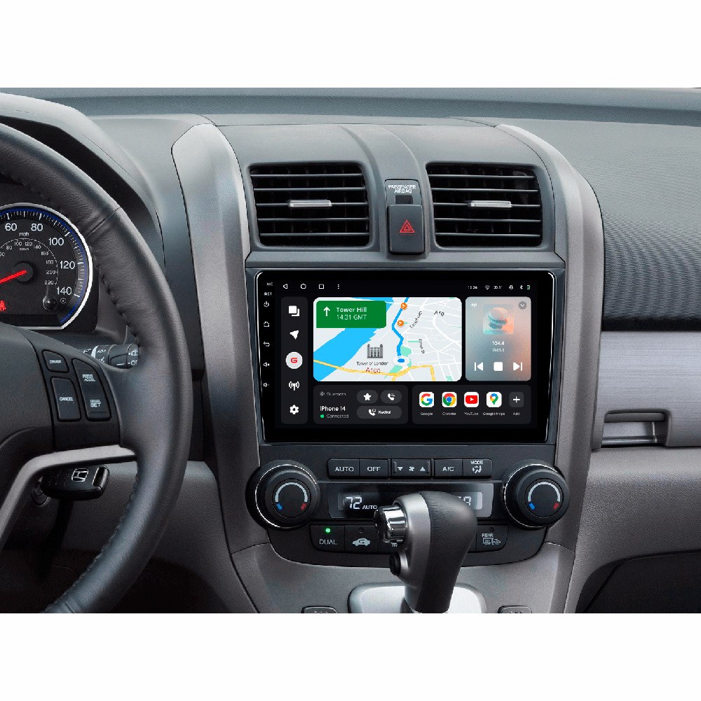 Автомагнітола GAZER T6009-RE PRO MAX Honda CR-V 3 (RE) 2006-2012