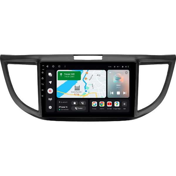 Автомагнітола GAZER T6009-RM/E PRO MAX для Honda CR-V 4 (RM, RE) 2011-2018