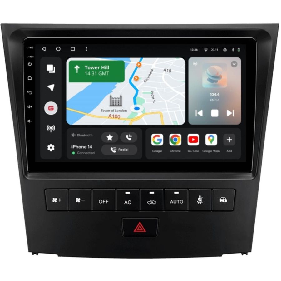 Автомагнітола GAZER T6009-S190 PRO (79884)