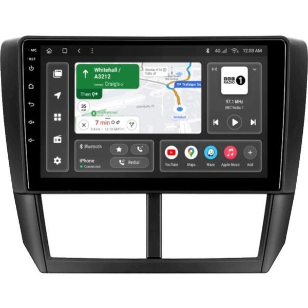 Автомагнітола GAZER T6009-SH PRO (79914)