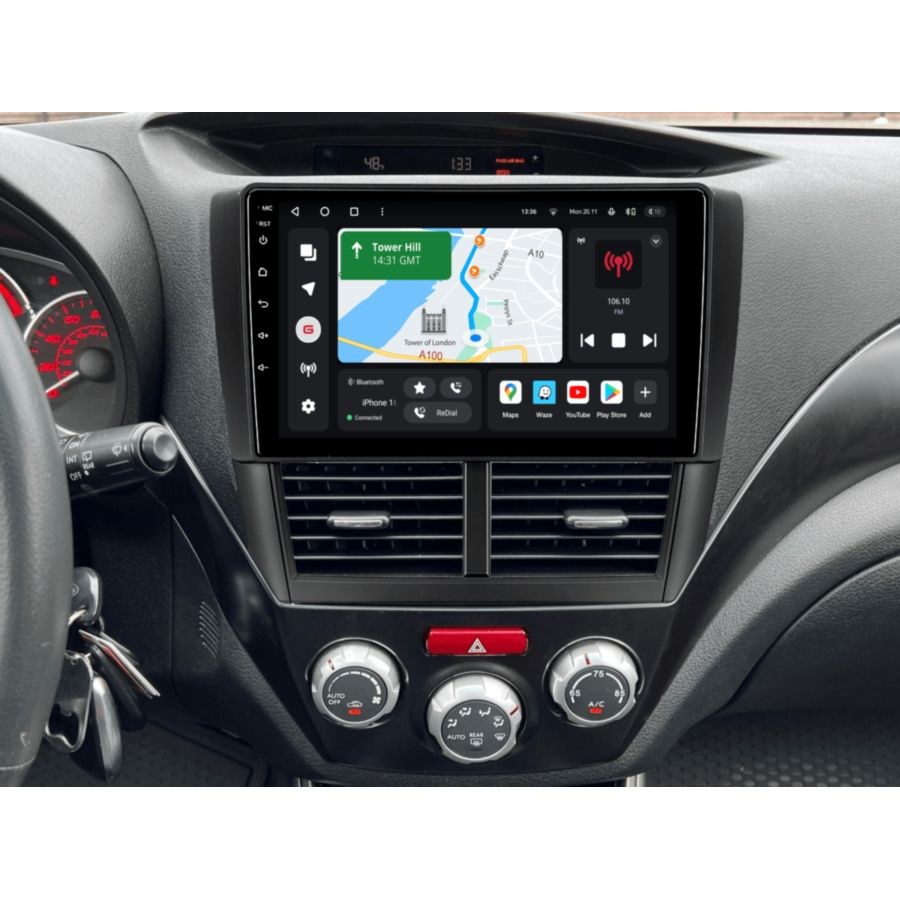 Автомагнітола GAZER T6009-SH PRO (79914)