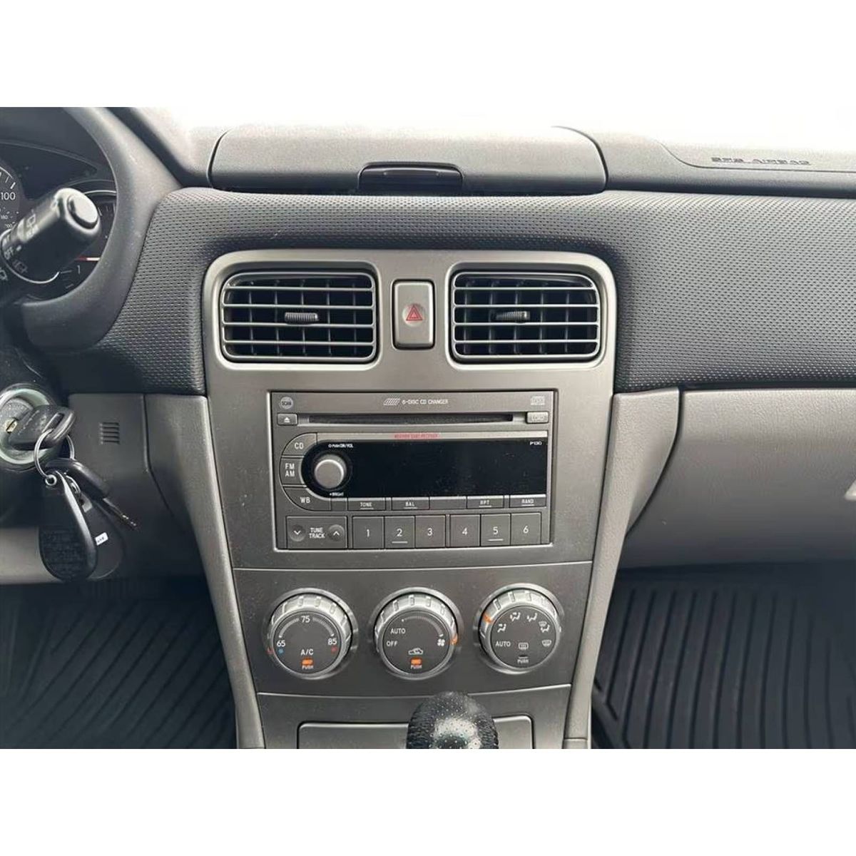 Автомагнітола GAZER T6009-SH PRO MAX для Subaru Forester 3 SH 2007-2013 Impreza GH GE (44831)
