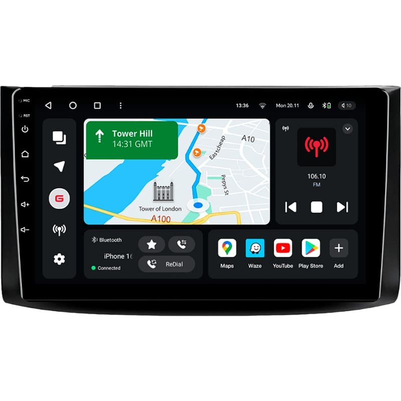 Автомагнітола GAZER T6009-T250 PRO (79952)