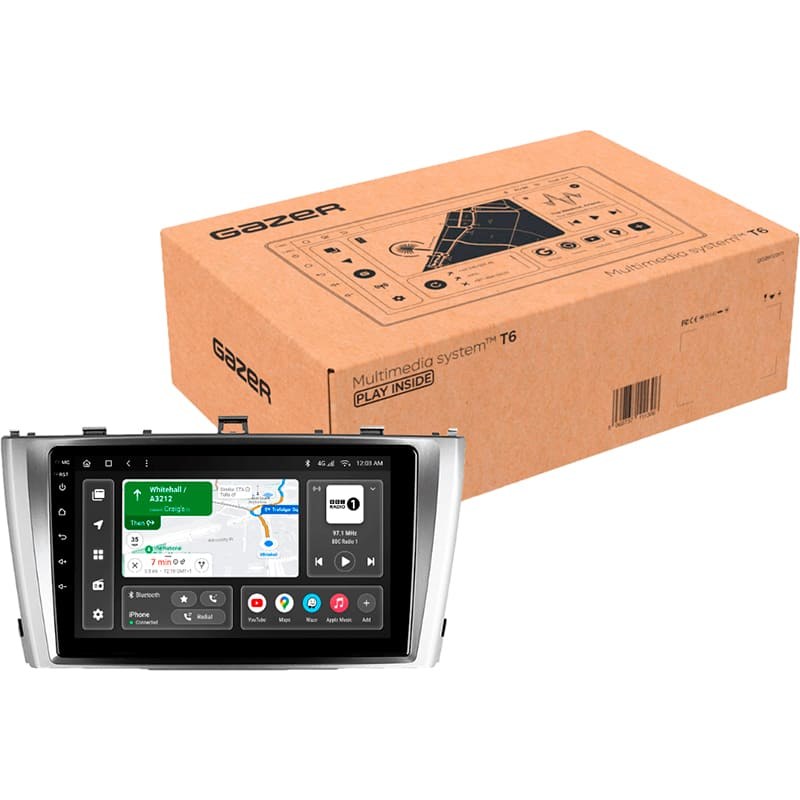 Автомагнітола GAZER T6009-T270 PRO (79954)