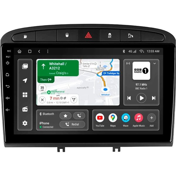 Автомагнітола GAZER T6009-T7 PRO (79968)