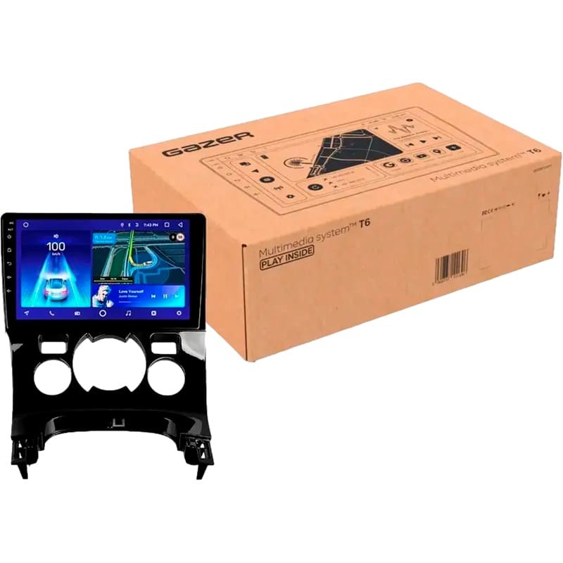 Автомагнітола GAZER T6009-T84 PRO (79970)