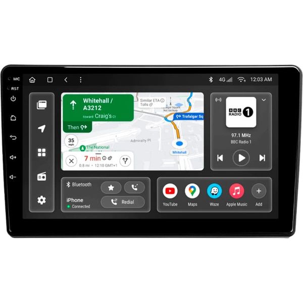 Автомагнітола GAZER T6009-T9/L PRO (79972)