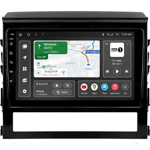 Автомагнітола GAZER T6009-TJ200F для Toyota Land Cruiser 200 2015-2020 (79984)