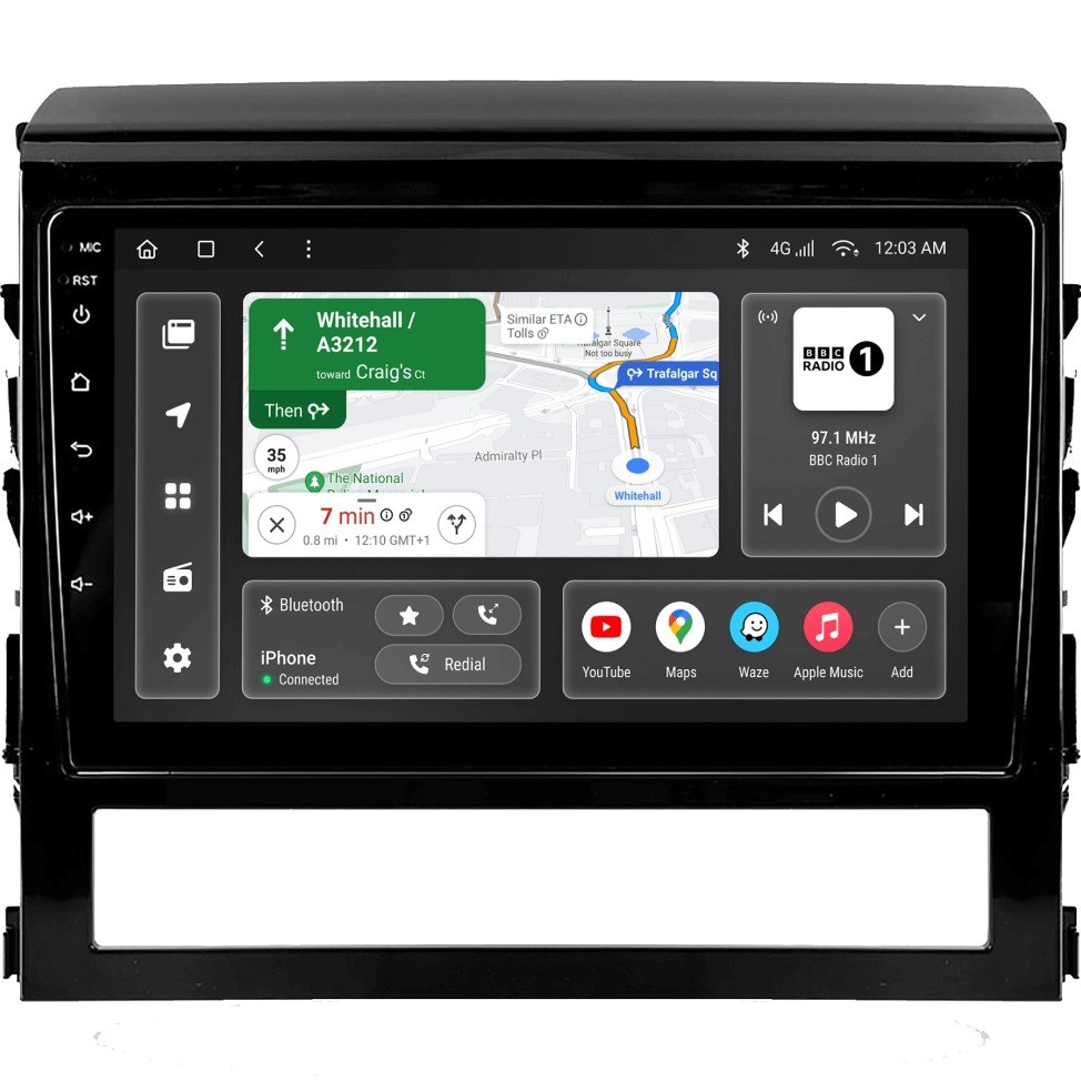 Автомагнітола GAZER T6009-TJ200F для Toyota Land Cruiser 200 2015-2020 (79984)