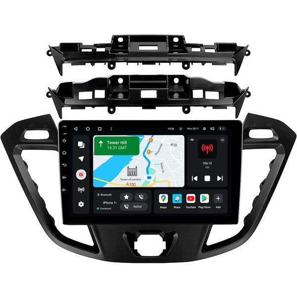 Автомагнітола GAZER T6009-TRN PRO для Ford Tourneo Custom 1/Transit 2012-2021 (79994)