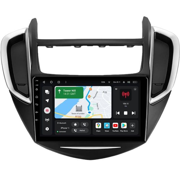 Автомагнітола GAZER T6009-U200 PRO MAX для Chevrolet Tracker 3 2013-2019 (38417)