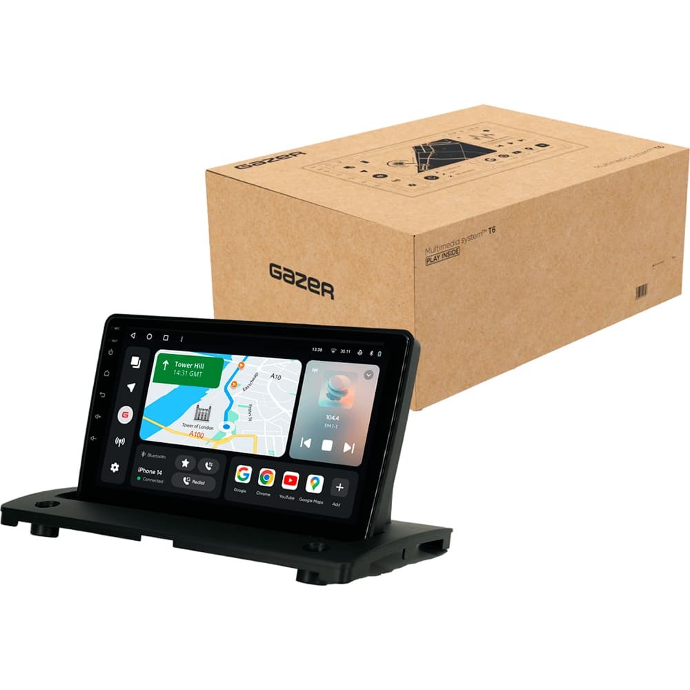 Автомагнітола GAZER T6009-VP2 PRO MAX (46314)