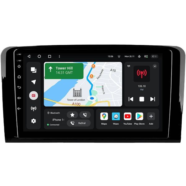 Автомагнітола GAZER T6009-W164 PRO для Mercedes-Benz ML, GL, ML350, GL320 (W164, X164) (80026)