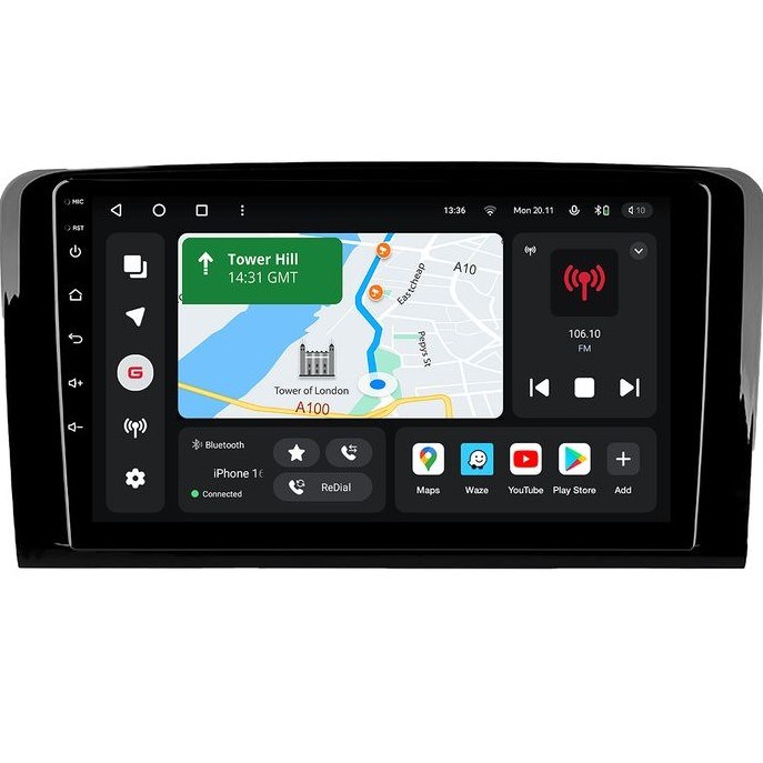 Автомагнітола GAZER T6009-W164 PRO MAX (42295)
