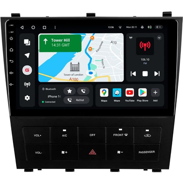 Автомагнітола GAZER T6009-XE10 PRO MAX для Toyota Altezza (XE10) 1998-2005 (45473)