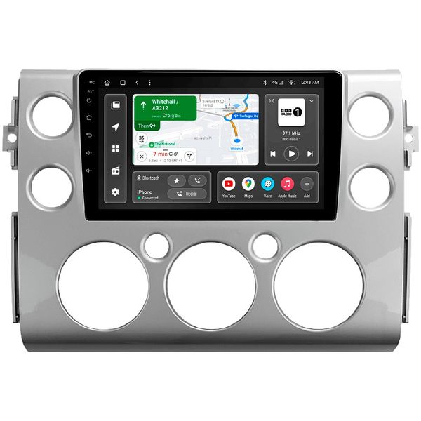 Автомагнітола GAZER T6009-XJ10 MAX для Toyota FJ Cruiser (XJ10) 2006-2020 (45854)