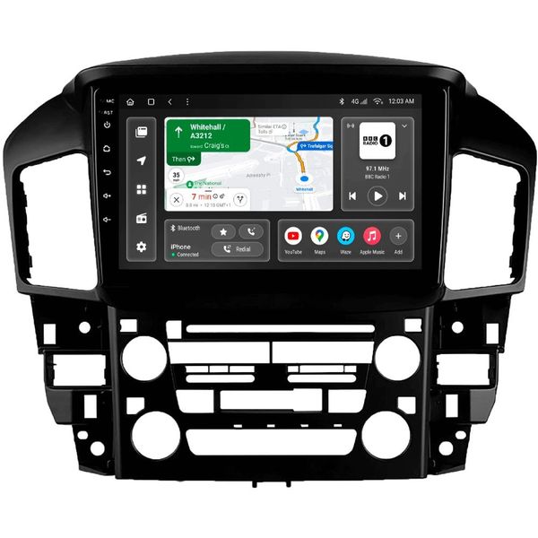 Автомагнітола GAZER T6009-XU10 PRO MAX для Lexus RX300 1997-2003 (41400)