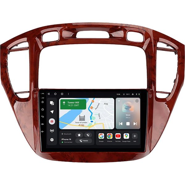 Автомагнітола GAZER T6009-XU20 PRO для Toyota Highlander 1 XU20 2001-2007 (80136)