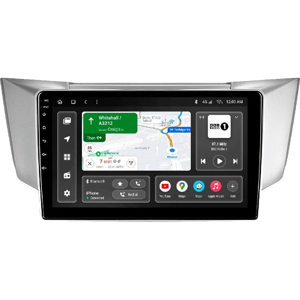 Автомагнітола GAZER T6009-XU30 PRO для Lexus RX300 RX330 RX350 RX400H 2003-2009 (80138)