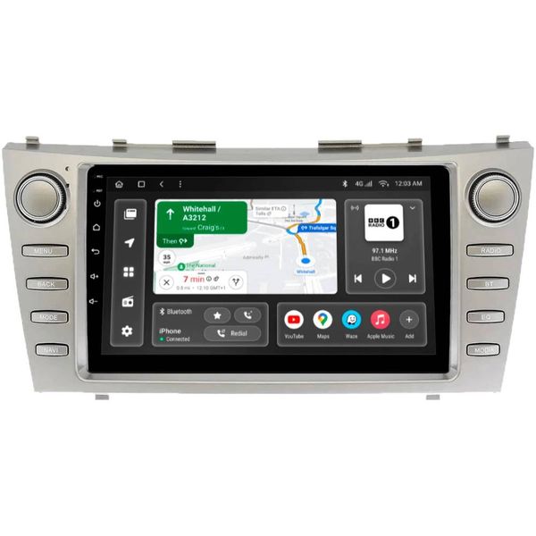Автомагнітола GAZER T6009-XV40 PRO для Toyota Camry 6 XV40 2006-2011 (80149)