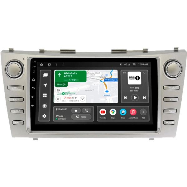 Автомагнітола GAZER T6009-XV40 PRO MAX для Toyota Camry 6 (XV40) 2006-2011 (45418)