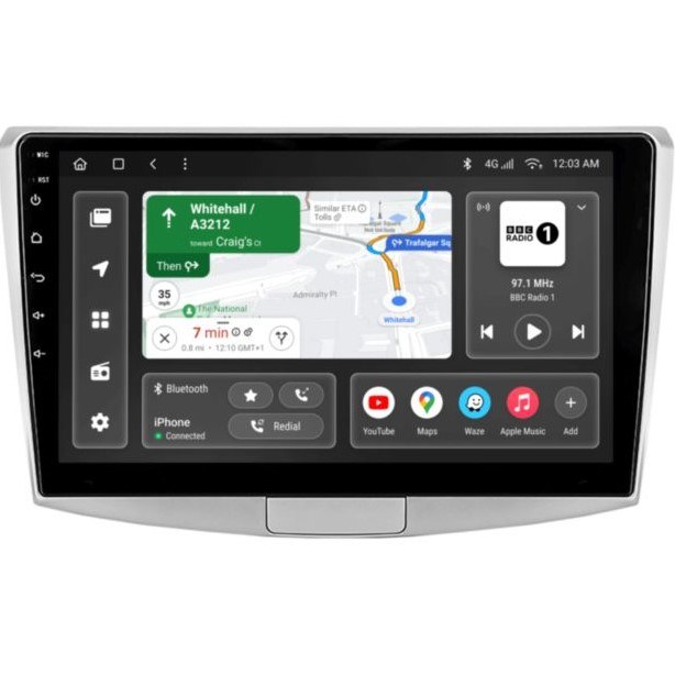 Автомагнітола GAZER T6010-B7 PRO MAX (46233)