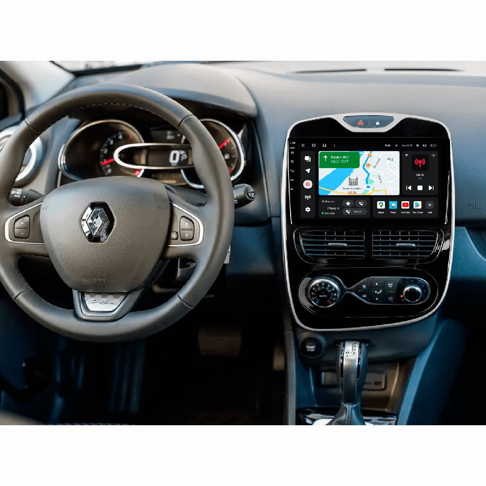 Автомагнітола GAZER T6010-BH PRO MAX для Renault Clio 4 (BH98, KH98) 2012-2015 (44132)