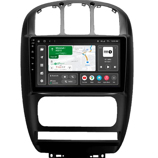 Автомагнітола GAZER T6010-CRS/H PRO (80283)