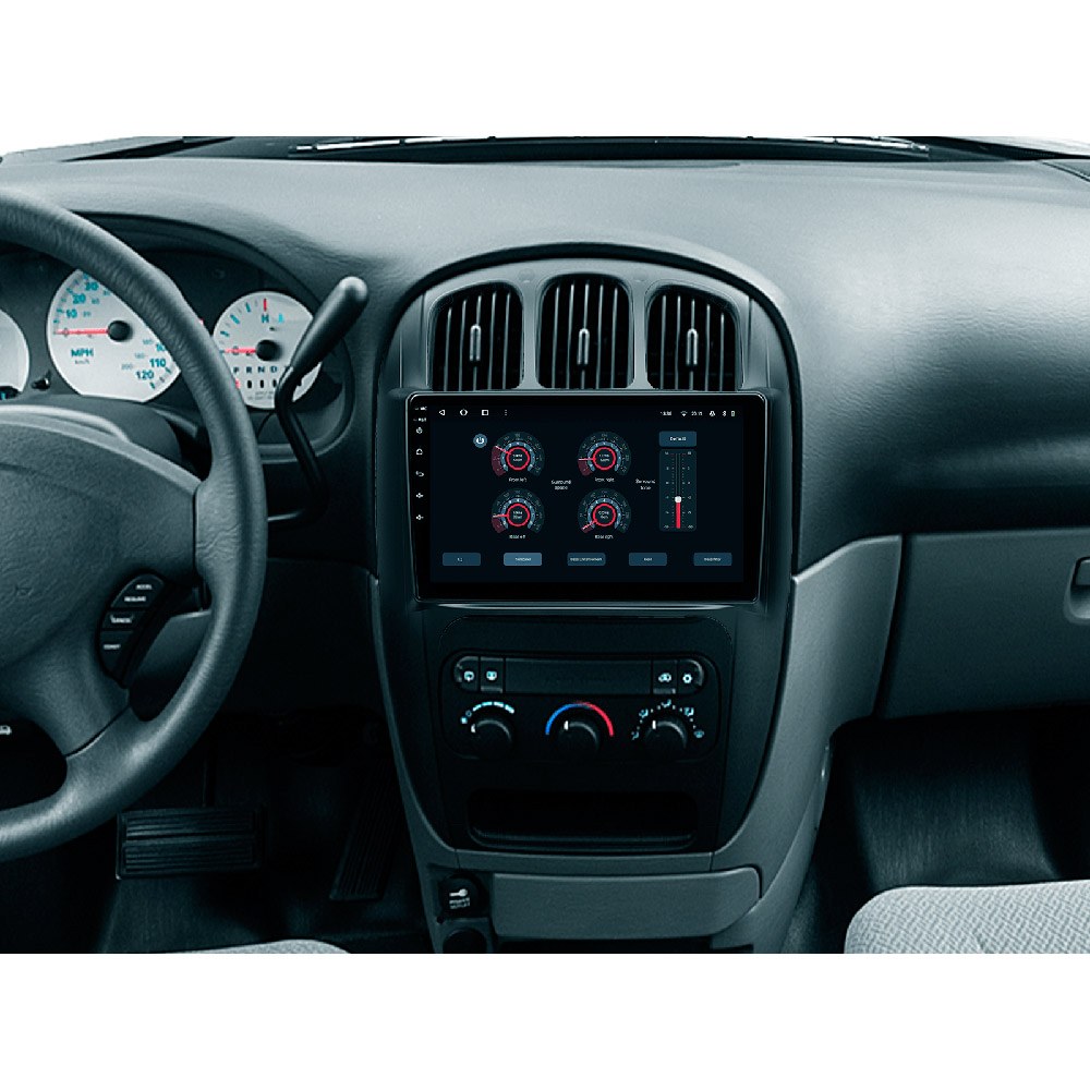 Автомагнітола GAZER T6010-CRS/H PRO MAX для Dodge Caravan 4 2000-2007