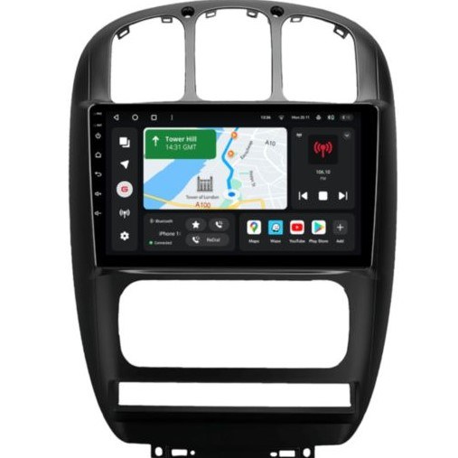 Автомагнітола GAZER T6010-CRS/L PRO (80287)