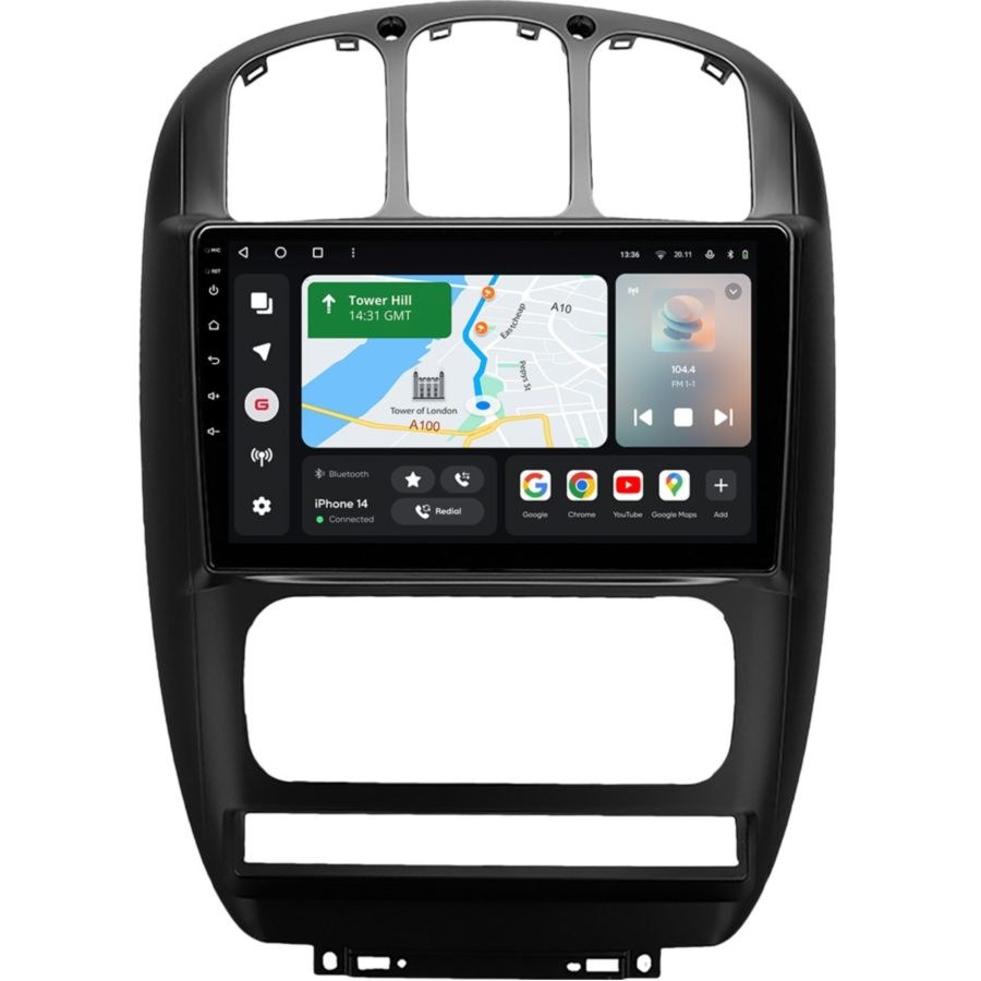 Автомагнітола GAZER T6010-CRS/L PRO (80289)