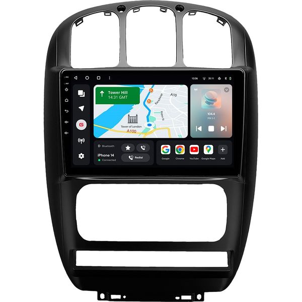 Автомагнітола GAZER T6010-CRS/L PRO MAX для Dodge Caravan 4 2000-2007