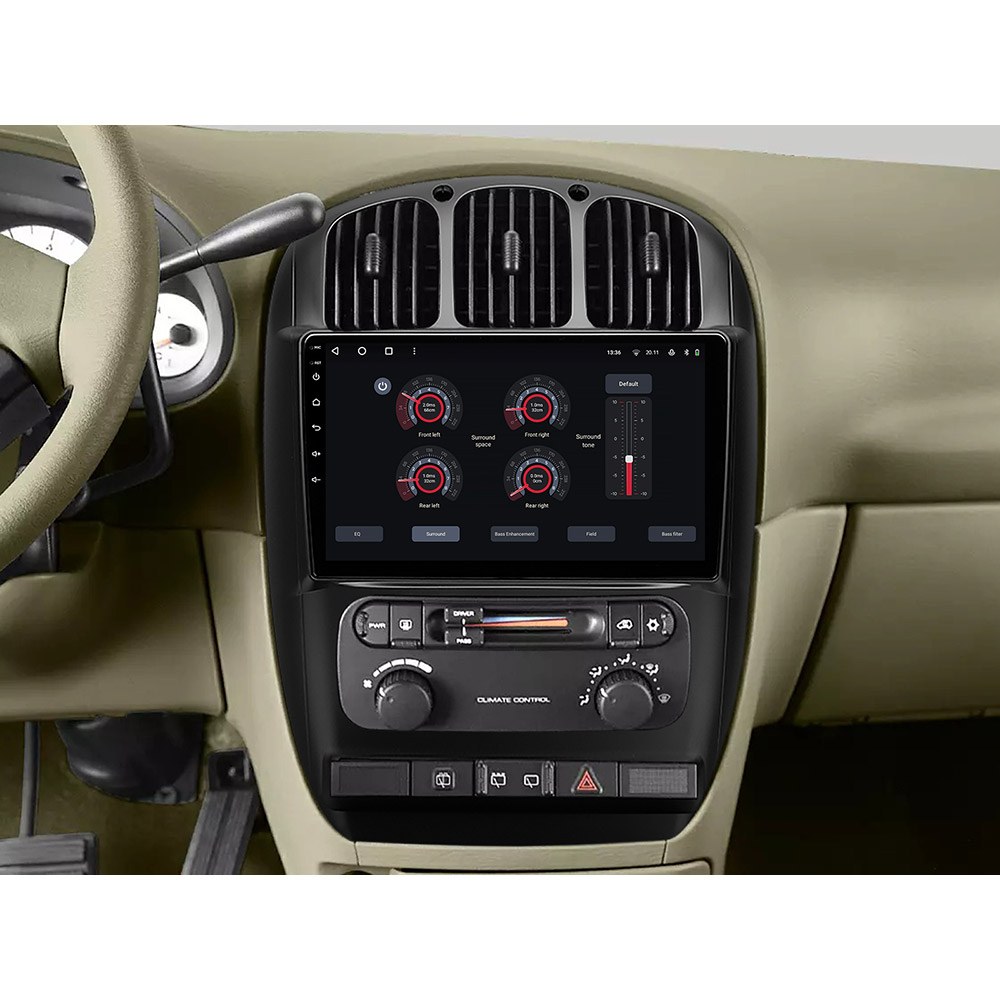Автомагнітола GAZER T6010-CRS/L PRO MAX для Dodge Caravan 4 2000-2007