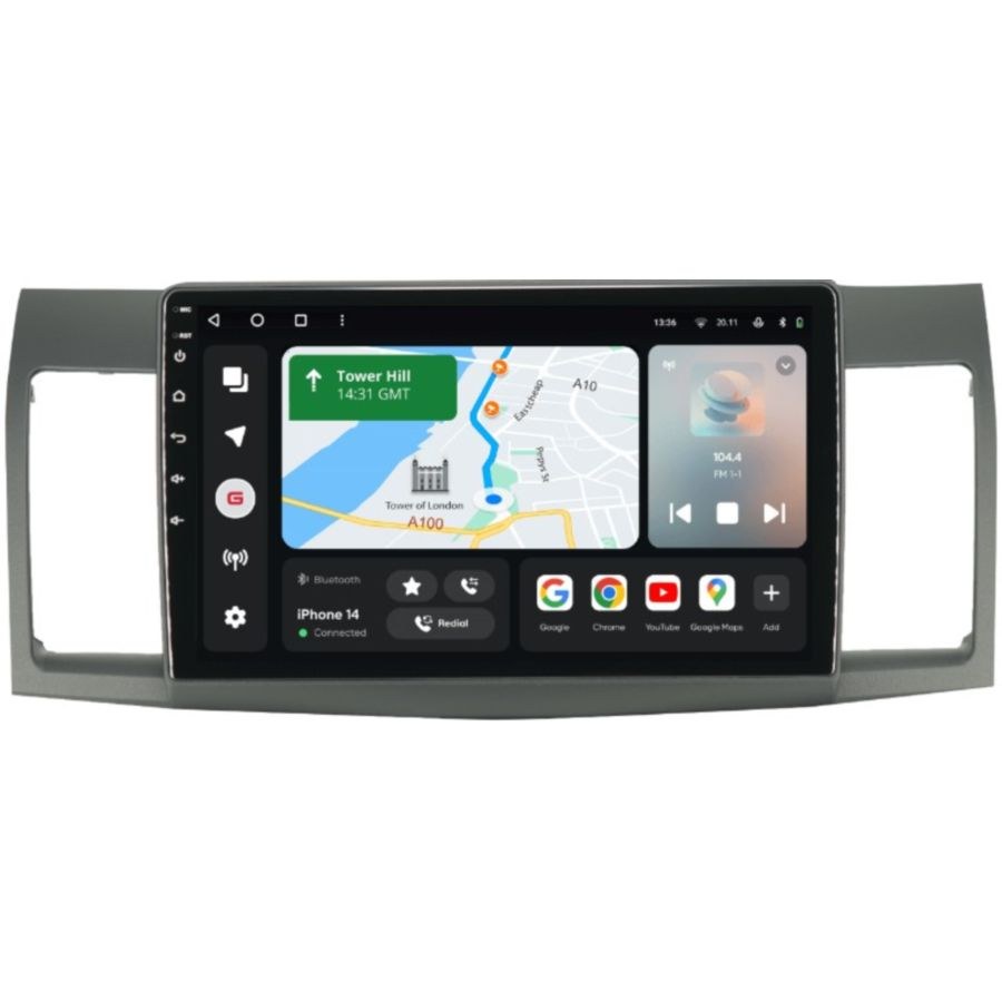 Автомагнітола GAZER T6010-CY/L PRO (80295)