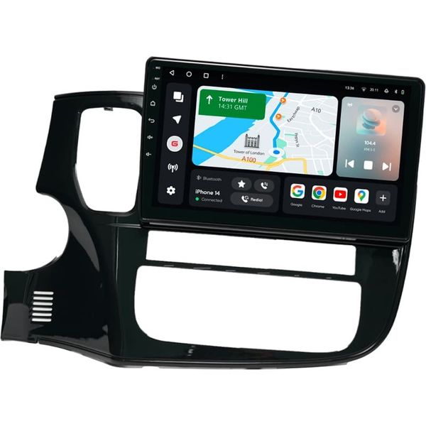 Автомагнітола GAZER T6010-GF/L PRO (80333)
