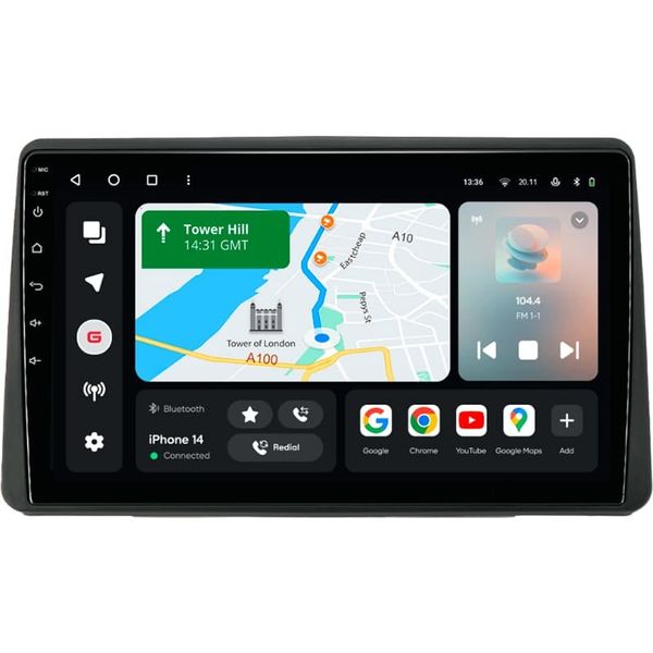 Автомагнітола GAZER T6010-HM PRO (80363)