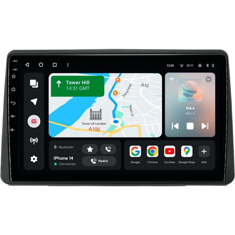 Автомагнітола GAZER T6010-HM PRO (80363)